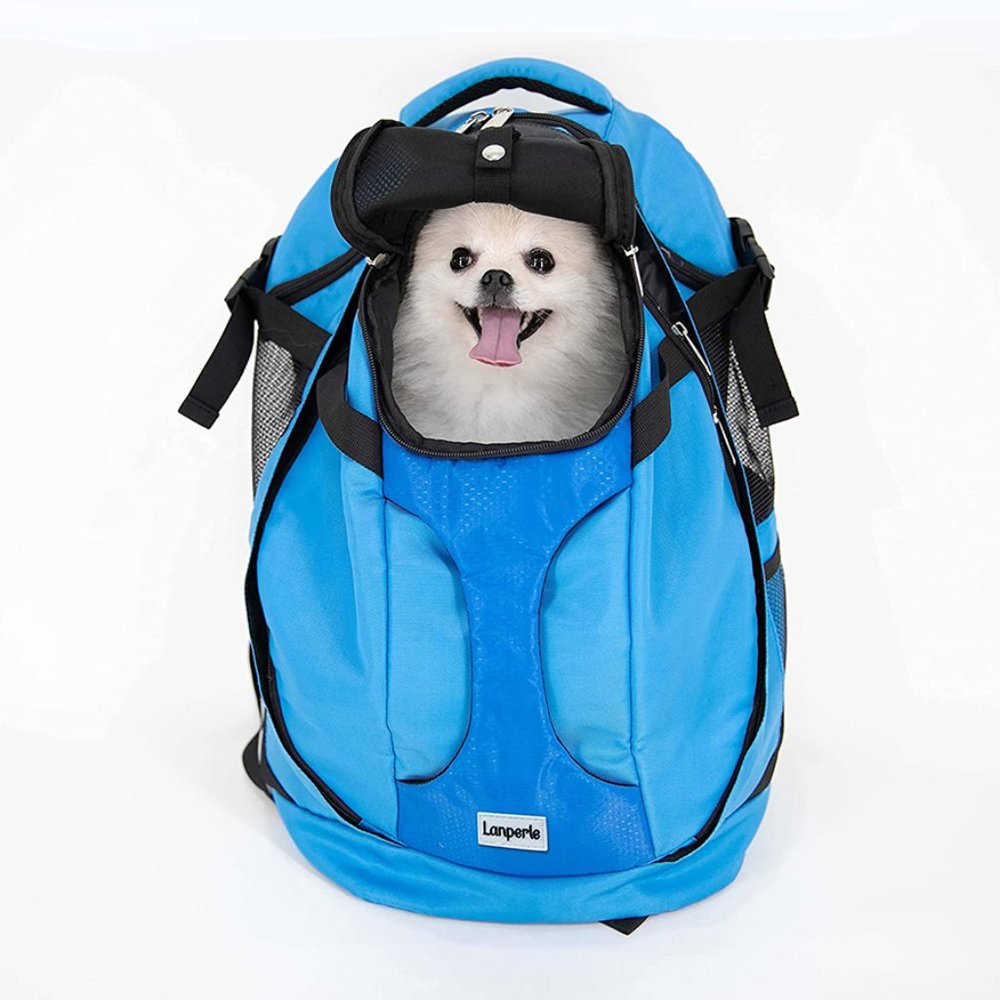 ★ HOST PICK ★ Deluxe Pet Carrier Backpack for Small-Medium Dogs or Cats